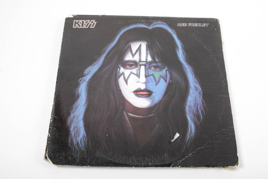 "Love Gun" and Other KISS LPs