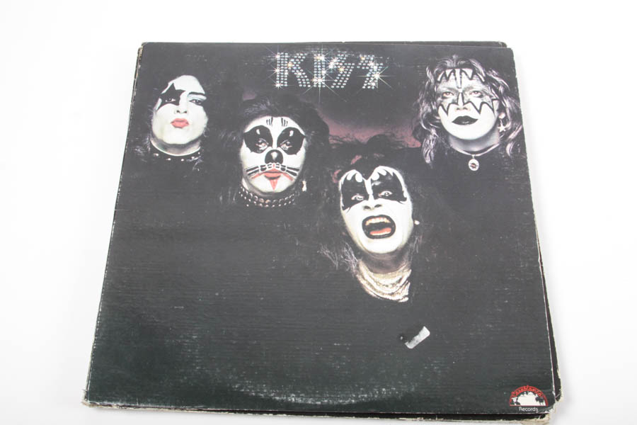"Love Gun" and Other KISS LPs