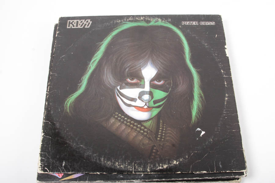 "Love Gun" and Other KISS LPs