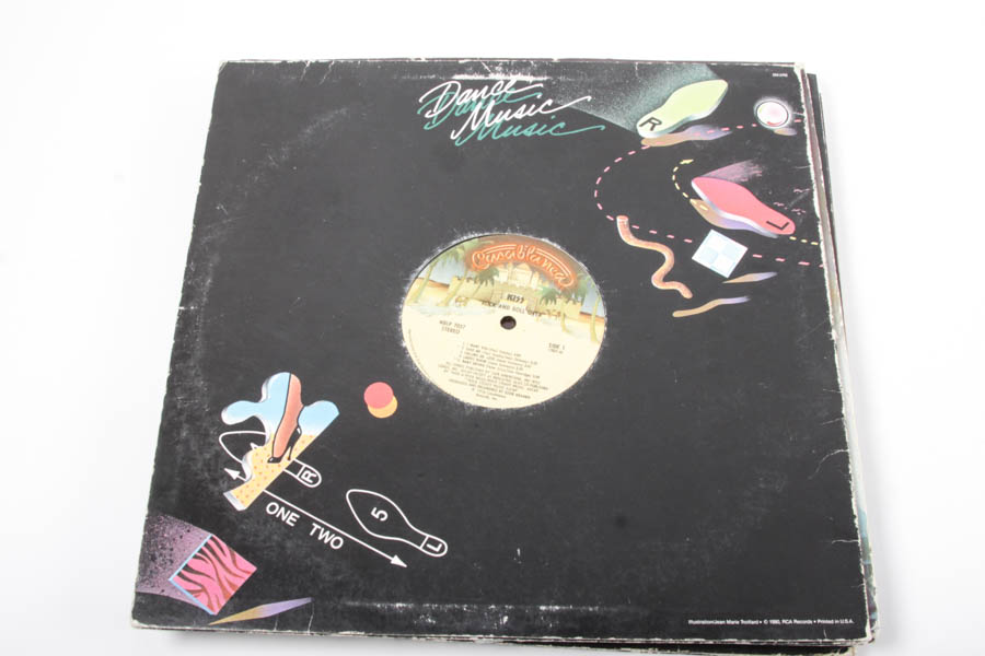 "Love Gun" and Other KISS LPs