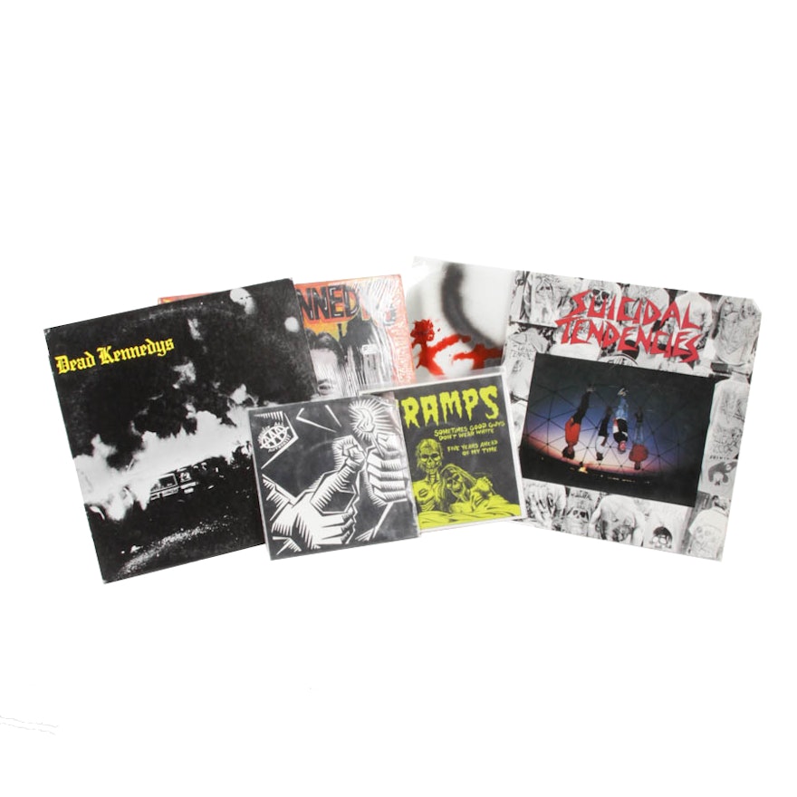 Cramps, Dead Kennedys and Other Punk LPs