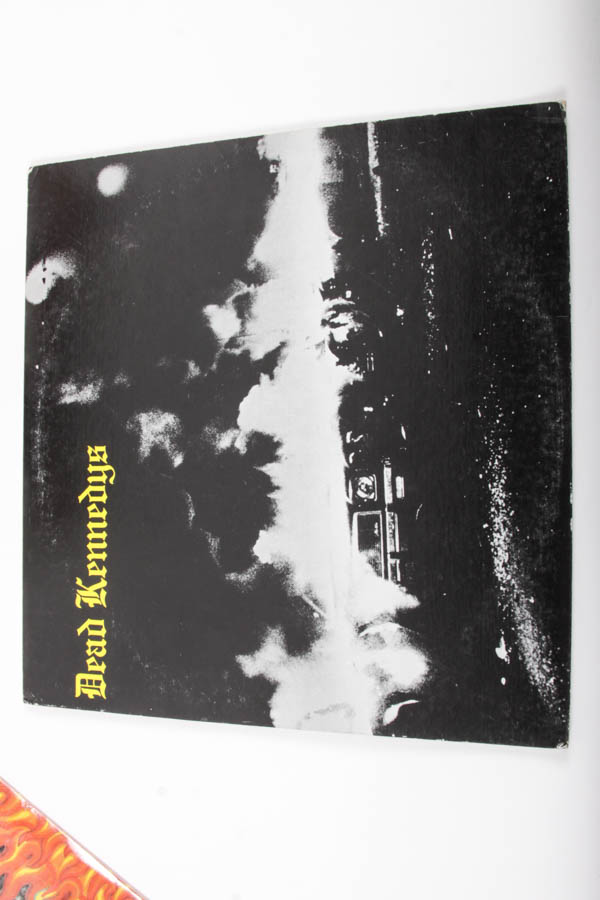 Cramps, Dead Kennedys and Other Punk LPs
