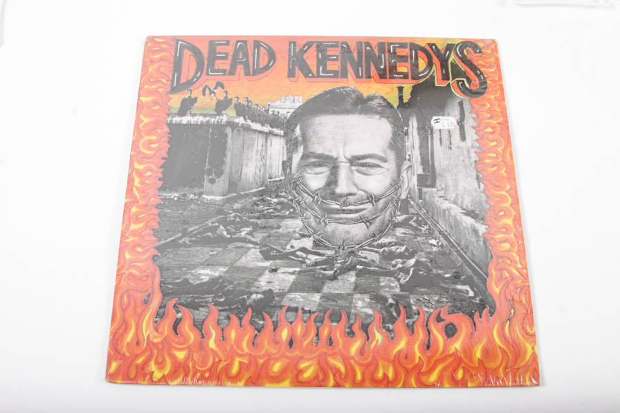 Cramps, Dead Kennedys and Other Punk LPs
