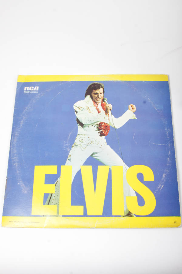 "Sun Sessions" and Other Elvis Presley LPs