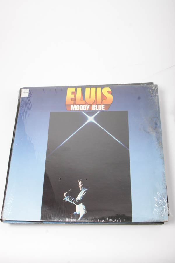"Sun Sessions" and Other Elvis Presley LPs