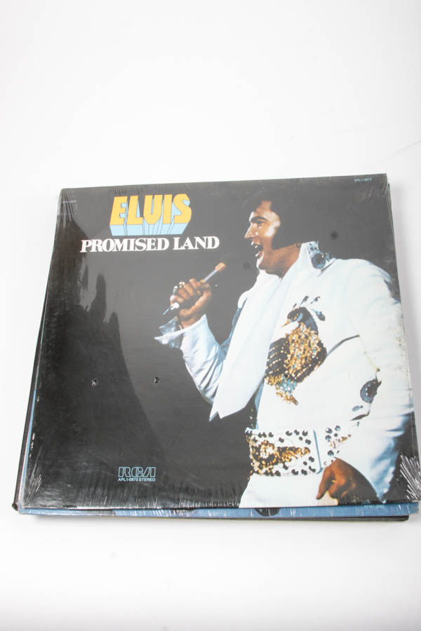 "Sun Sessions" and Other Elvis Presley LPs