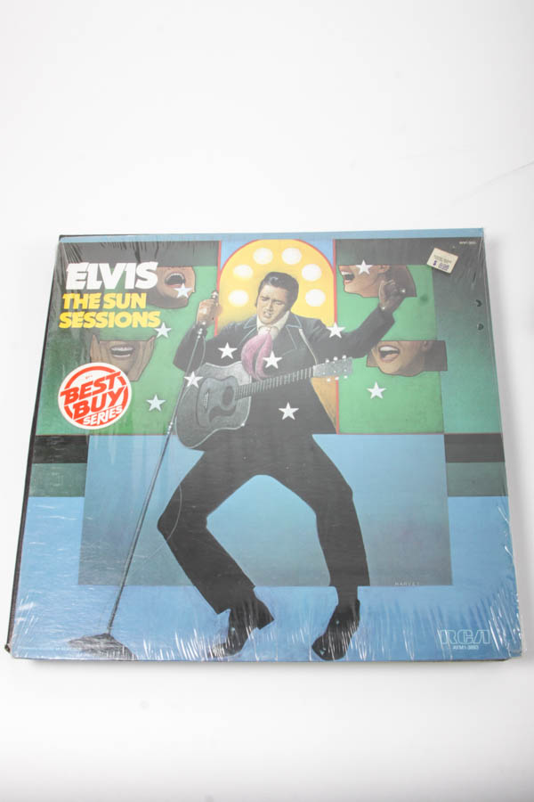 "Sun Sessions" and Other Elvis Presley LPs