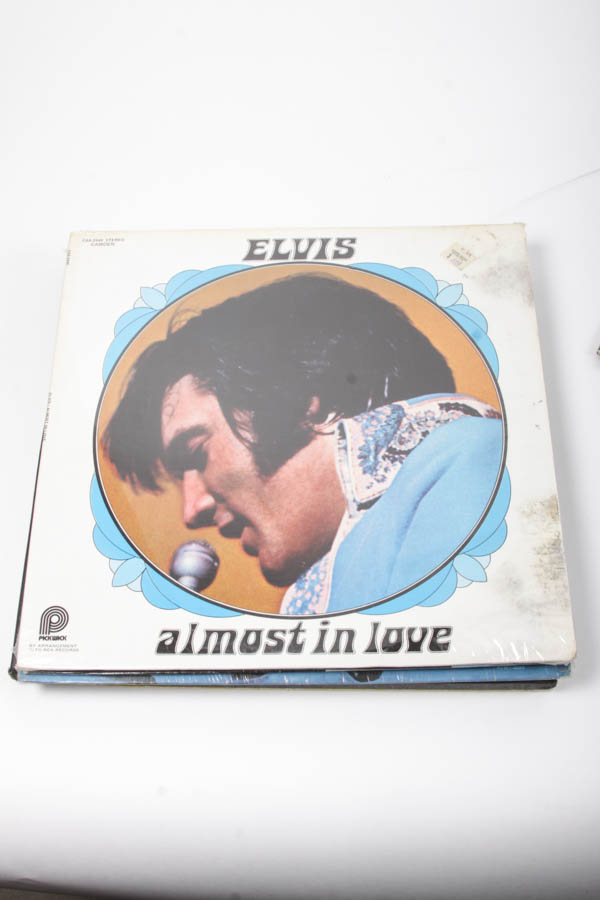 "Sun Sessions" and Other Elvis Presley LPs