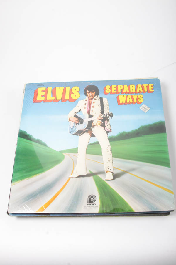 "Sun Sessions" and Other Elvis Presley LPs