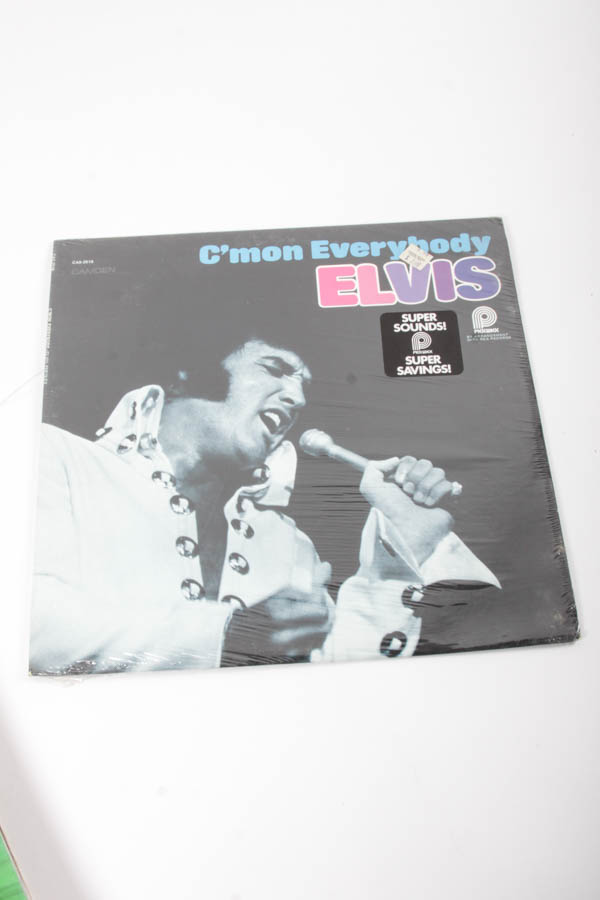 "Sun Sessions" and Other Elvis Presley LPs