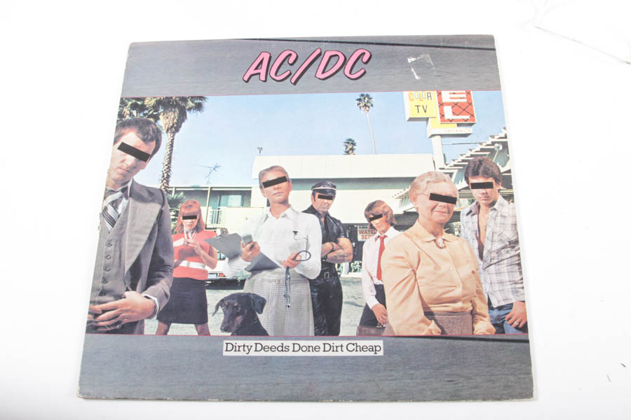 "Dirty Deeds" and Other AC/DC LPs