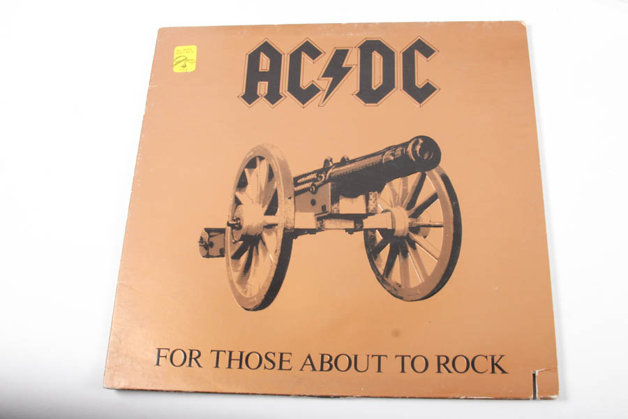 "Dirty Deeds" and Other AC/DC LPs