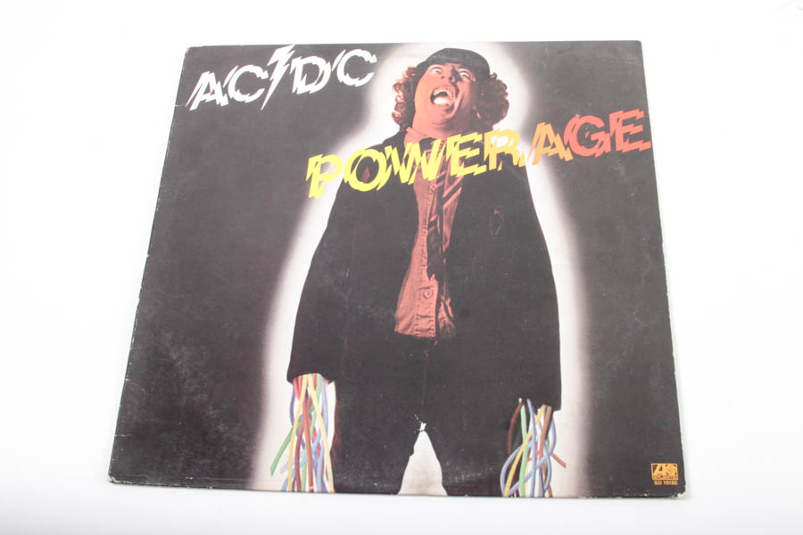 "Dirty Deeds" and Other AC/DC LPs
