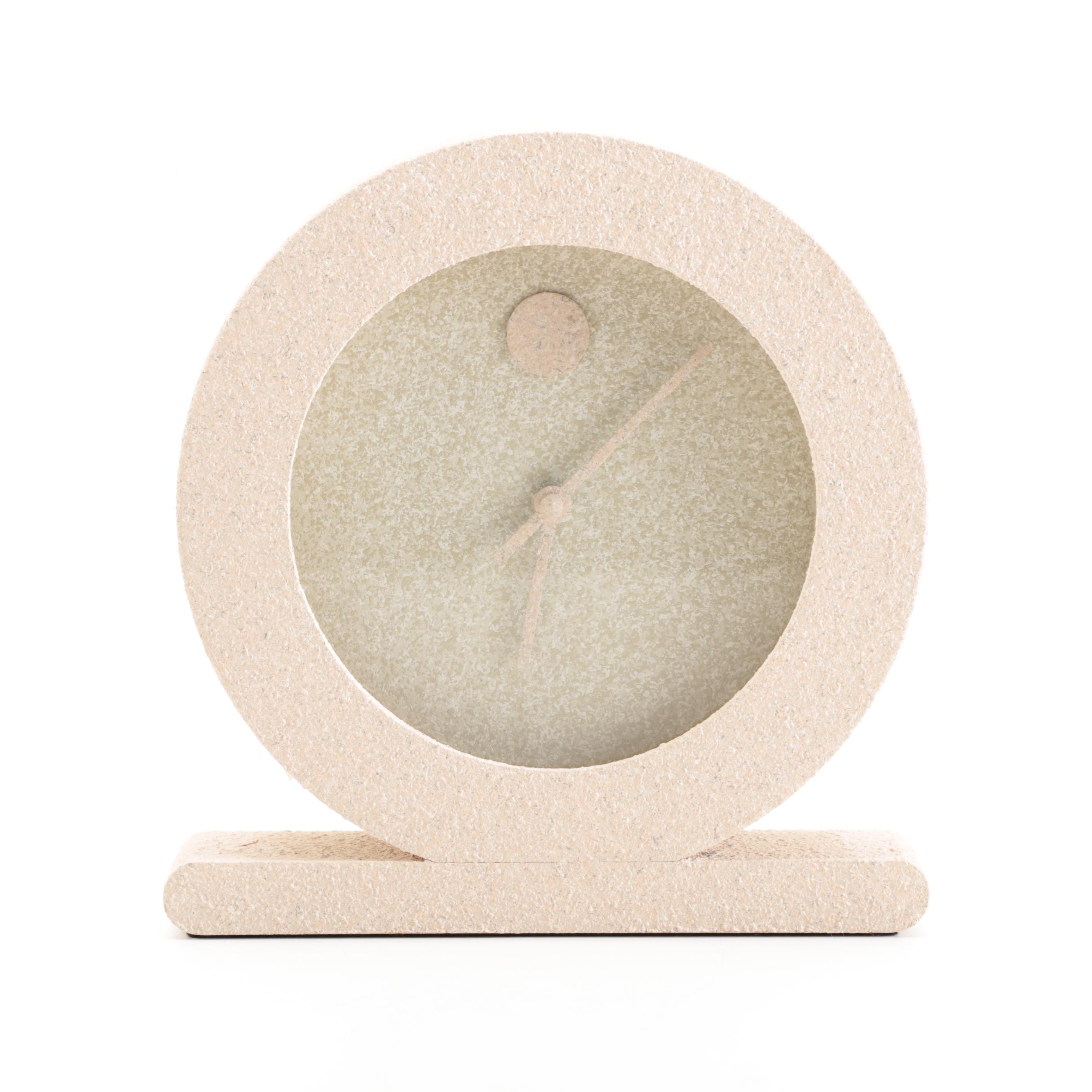 Minimalist Mantle Clock