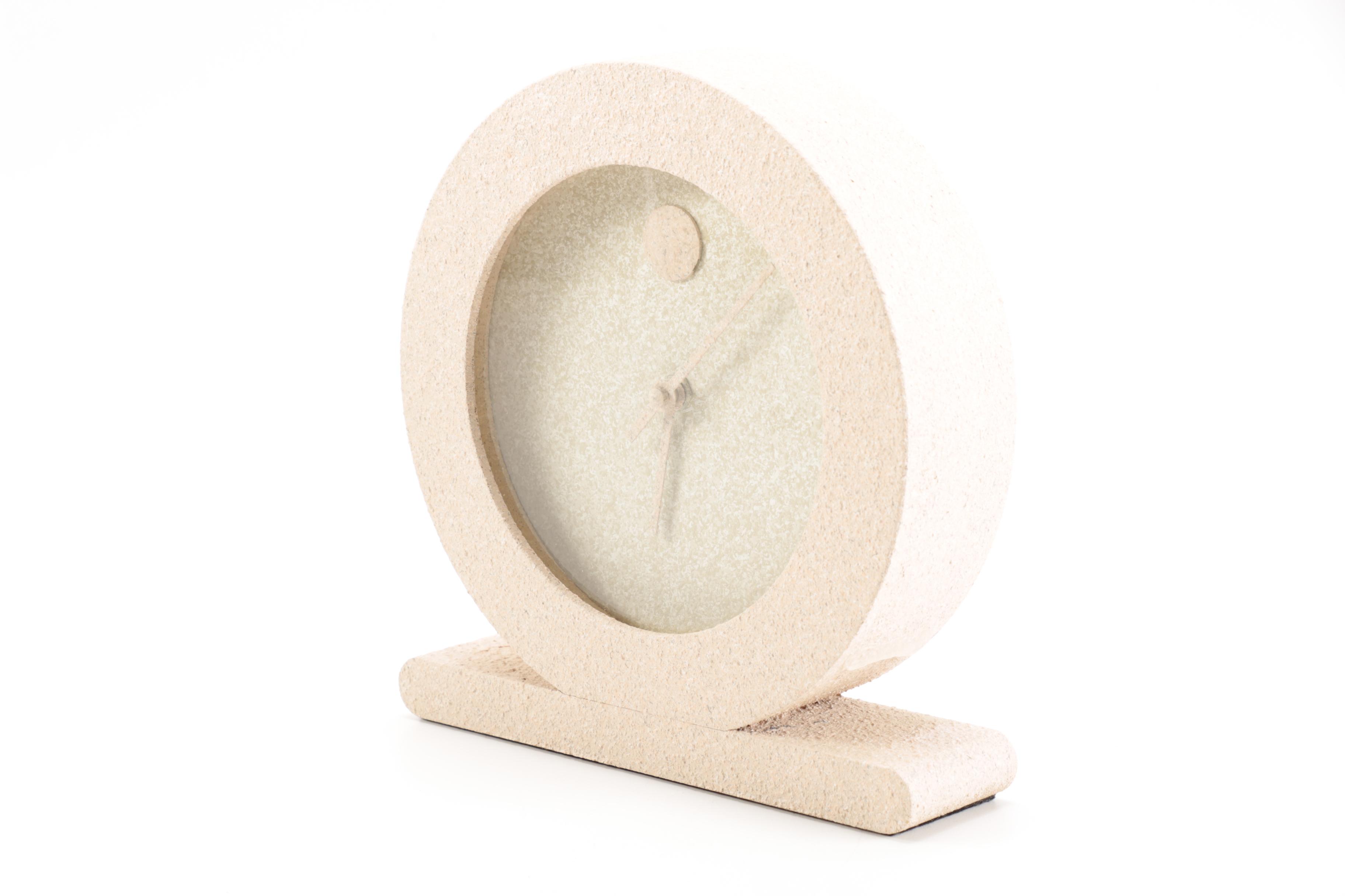 Minimalist Mantle Clock