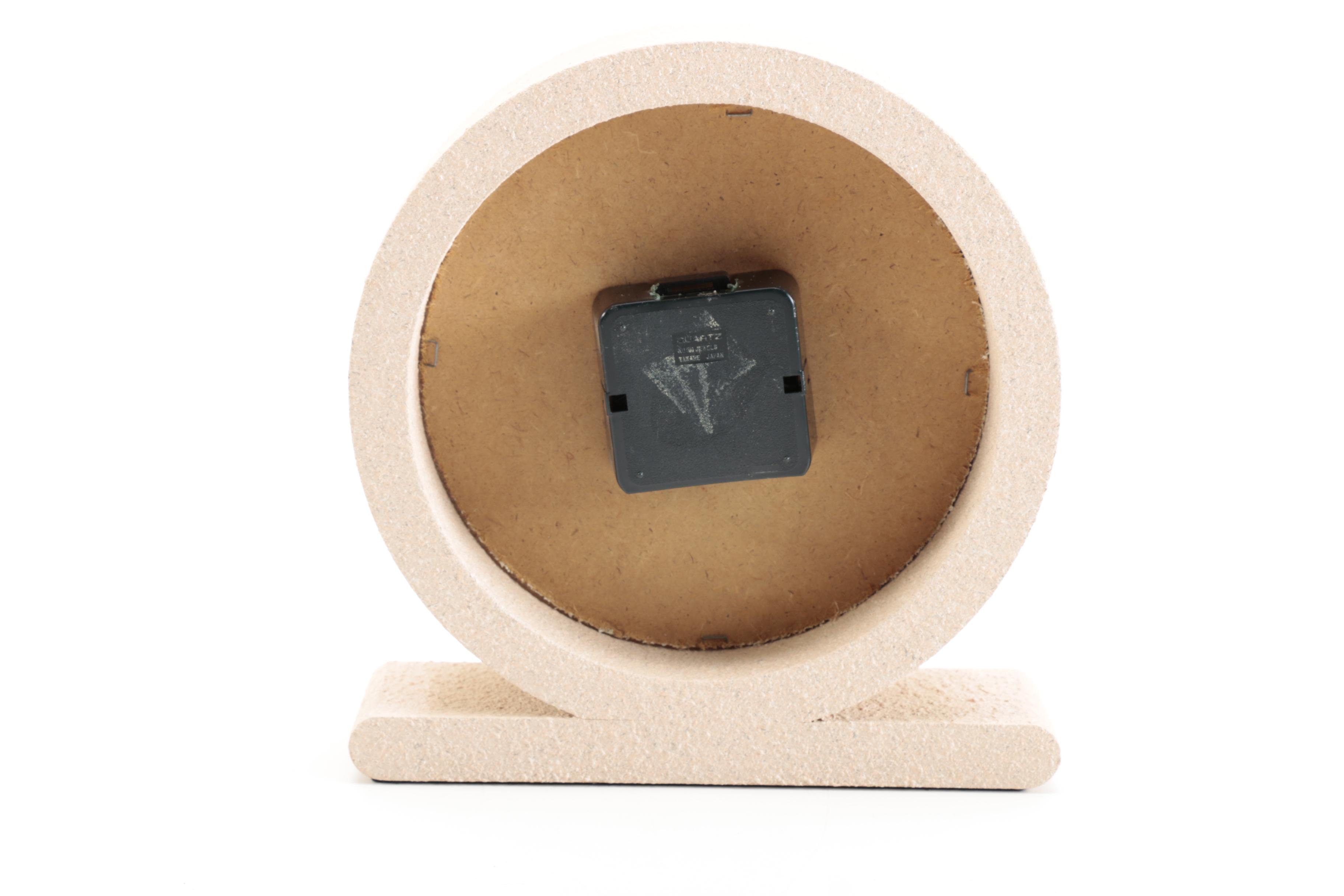 Minimalist Mantle Clock