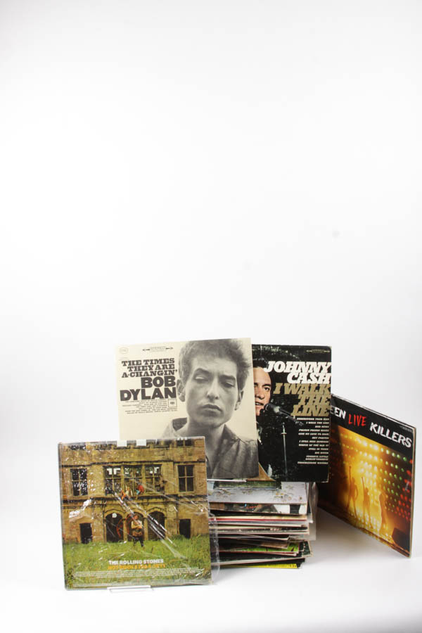 Rolling Stones, Dylan, Sabbath and Other Rock/Pop LPs