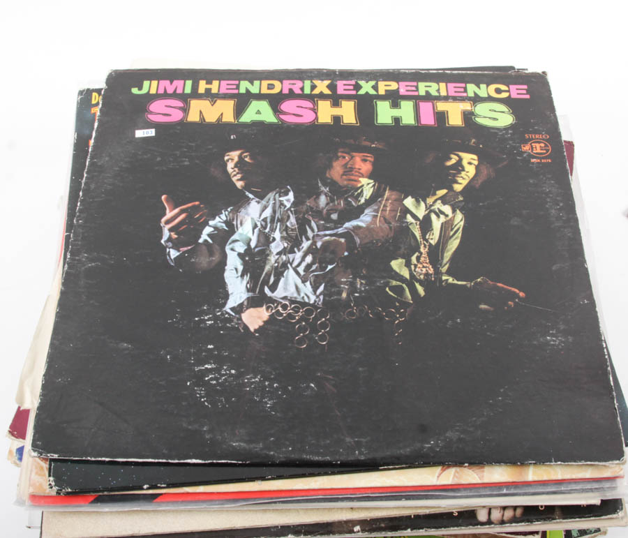Rolling Stones, Dylan, Sabbath and Other Rock/Pop LPs