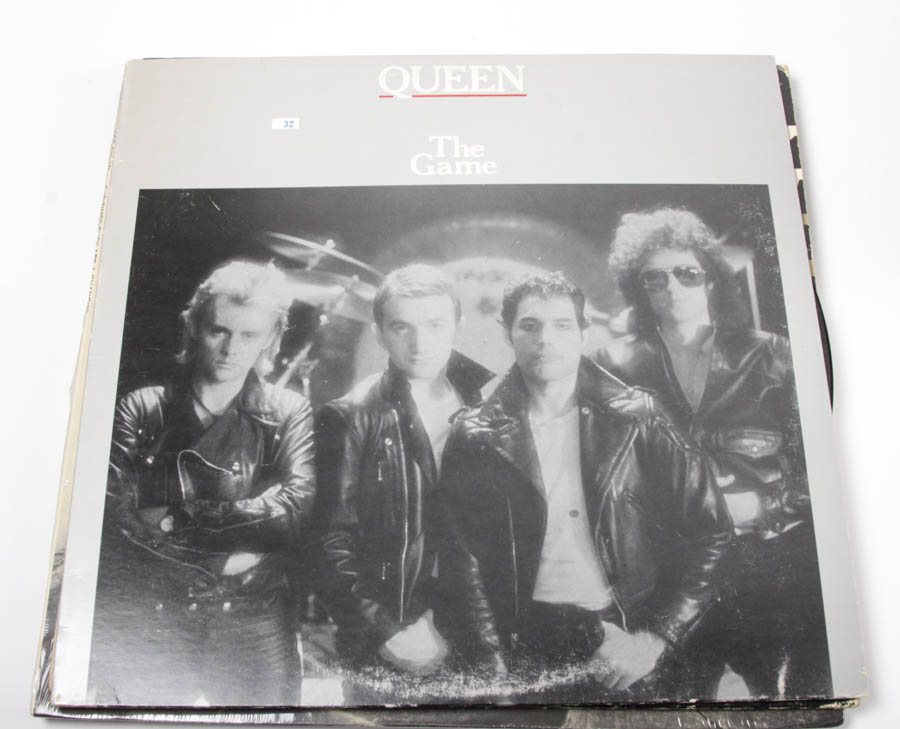 Rolling Stones, Dylan, Sabbath and Other Rock/Pop LPs
