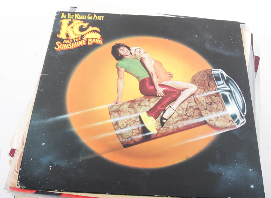Rolling Stones, Dylan, Sabbath and Other Rock/Pop LPs