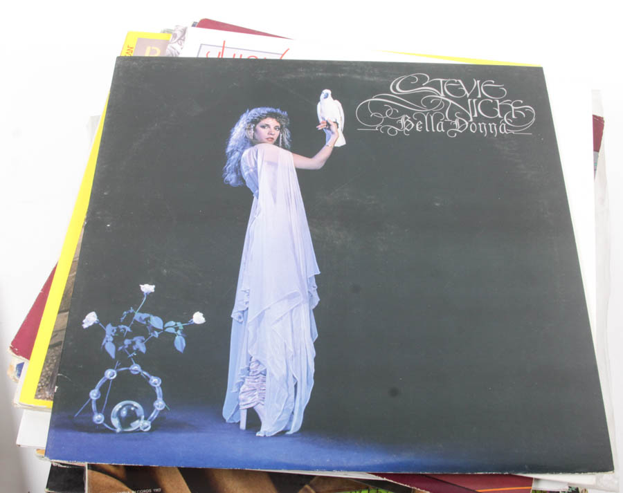 Rolling Stones, Dylan, Sabbath and Other Rock/Pop LPs