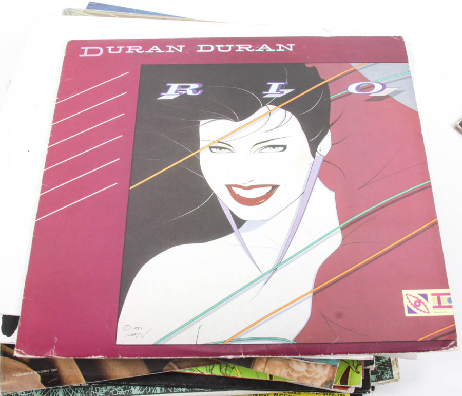Rolling Stones, Dylan, Sabbath and Other Rock/Pop LPs