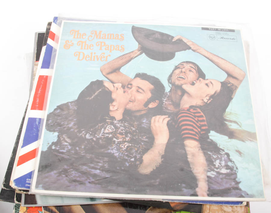 Rolling Stones, Dylan, Sabbath and Other Rock/Pop LPs