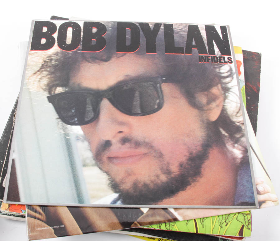 Rolling Stones, Dylan, Sabbath and Other Rock/Pop LPs