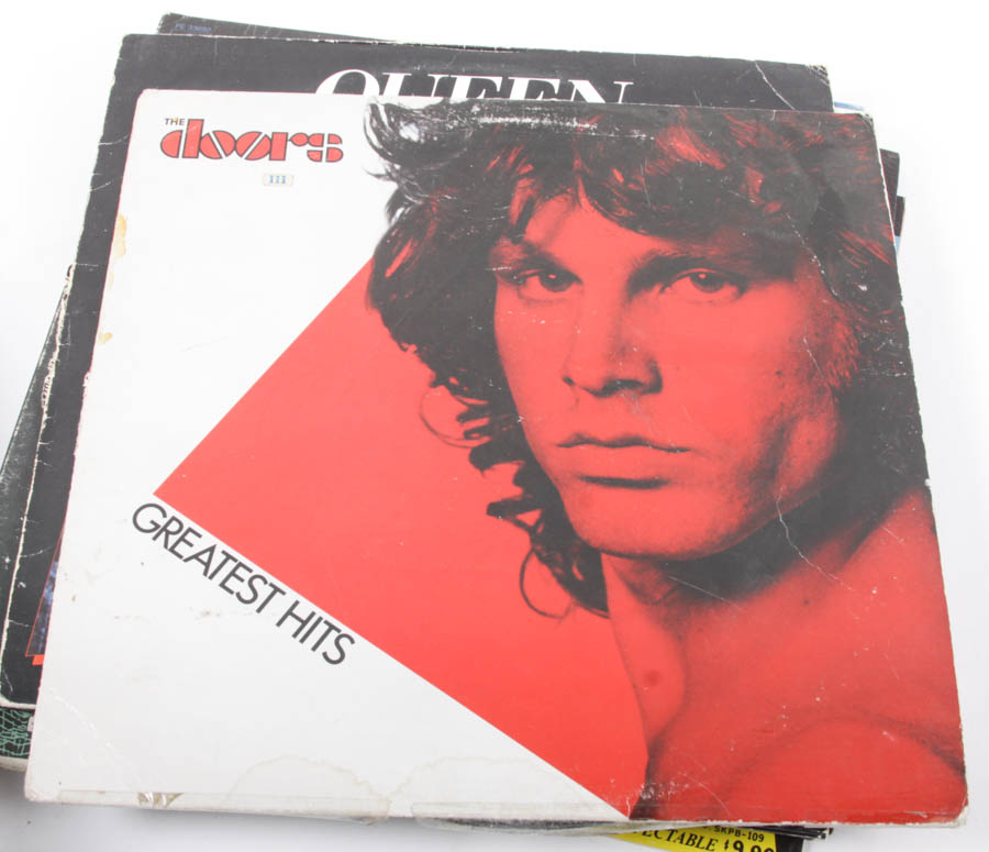 Rolling Stones, Dylan, Sabbath and Other Rock/Pop LPs