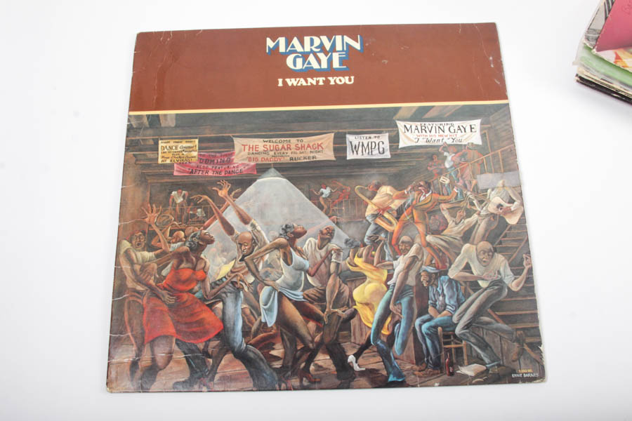 Stevie Wonder, Marvin Gaye and Other Soul/R&B LPs