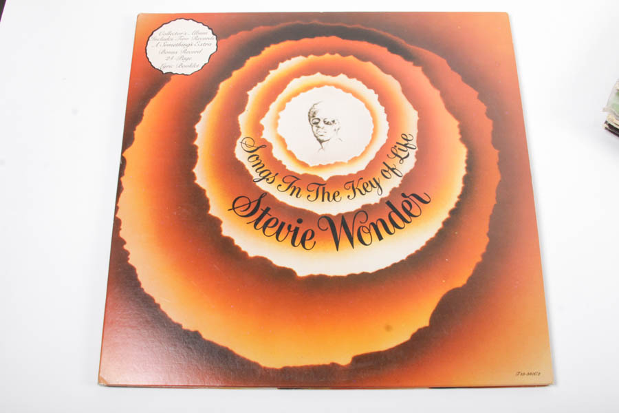 Stevie Wonder, Marvin Gaye and Other Soul/R&B LPs