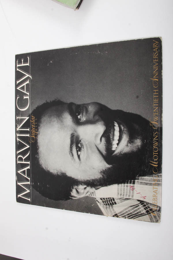 Stevie Wonder, Marvin Gaye and Other Soul/R&B LPs