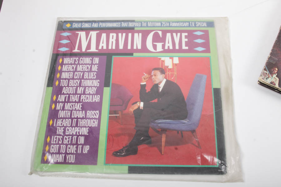 Stevie Wonder, Marvin Gaye and Other Soul/R&B LPs