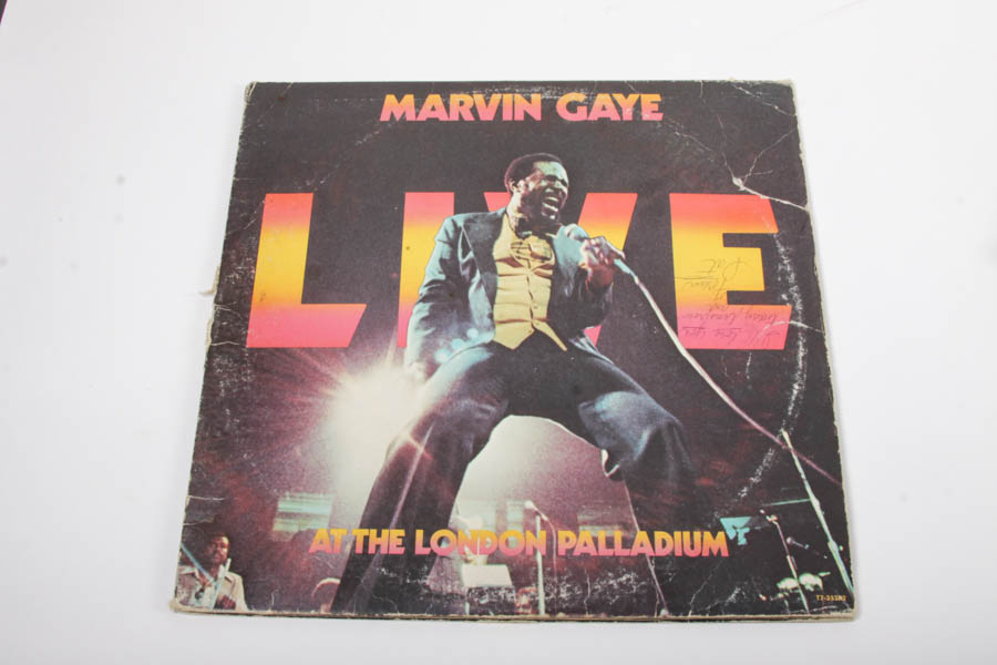 Stevie Wonder, Marvin Gaye and Other Soul/R&B LPs