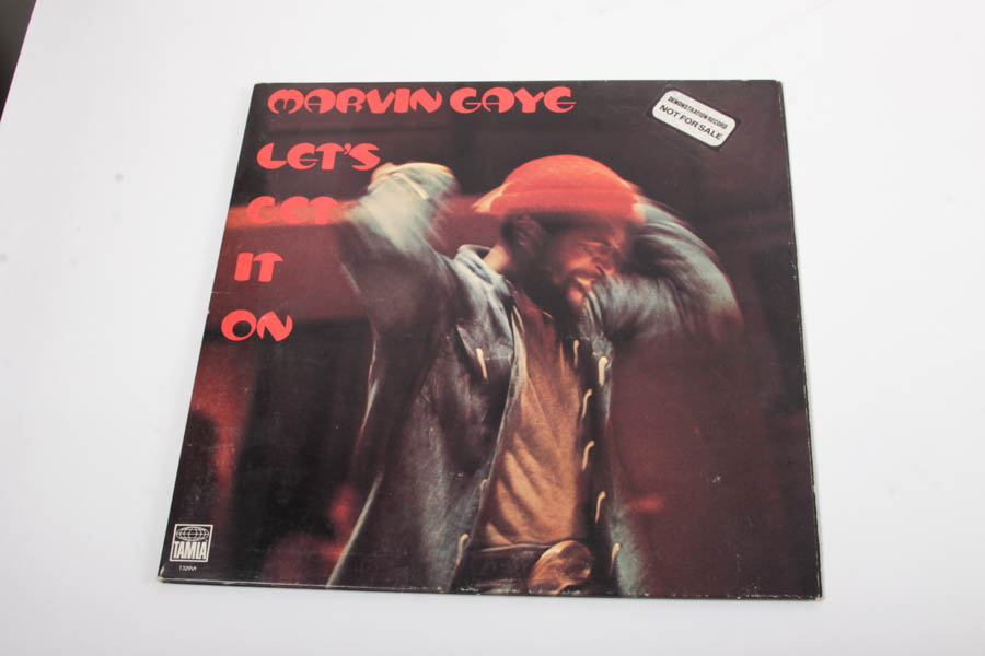 Stevie Wonder, Marvin Gaye and Other Soul/R&B LPs
