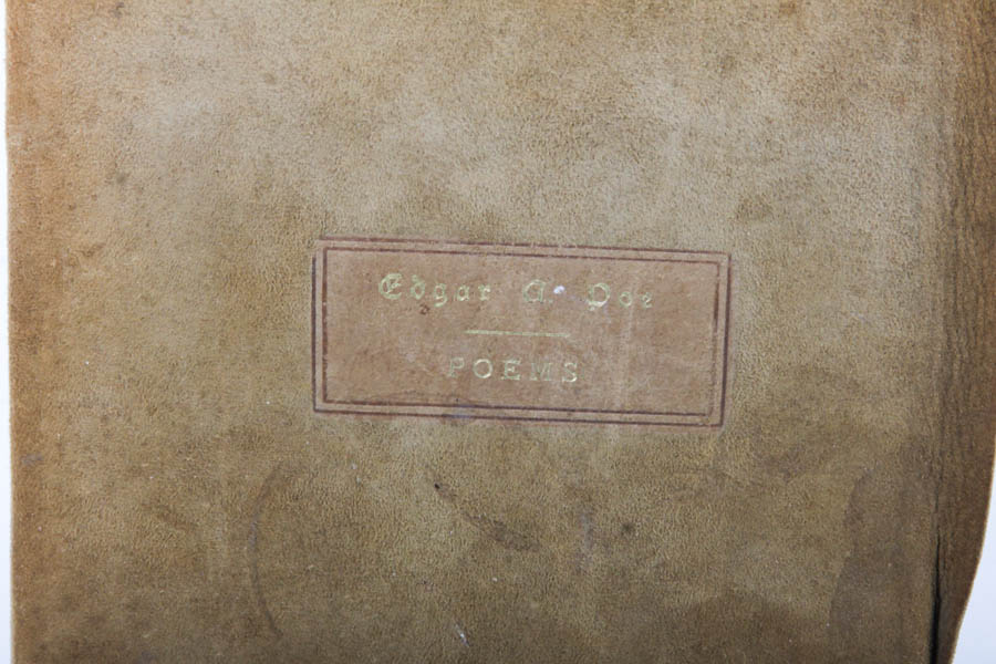 Antique Roycroft 1901 Book "Poems by Edgar Allan Poe"