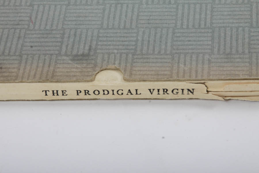 "The Prodigal Virgin" by Homer G. Thomas