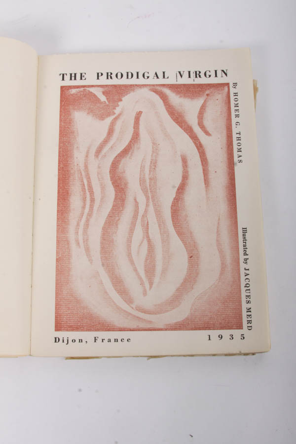 "The Prodigal Virgin" by Homer G. Thomas