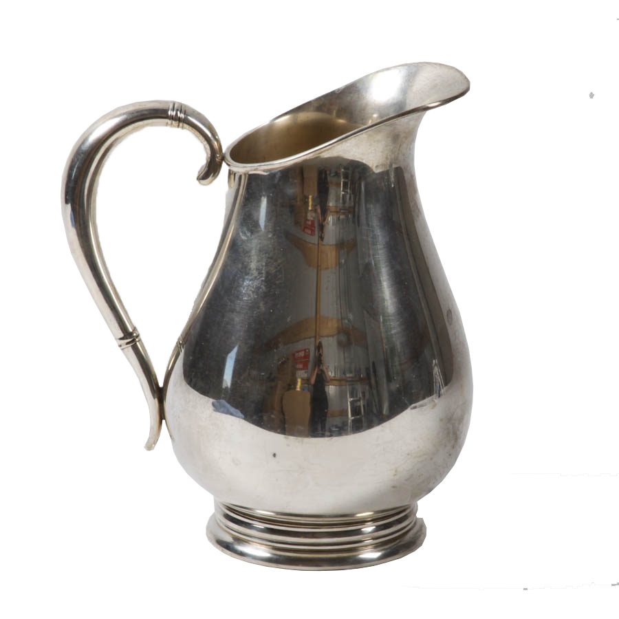 International Silver Co. Sterling Silver "Royal Danish" Pitcher