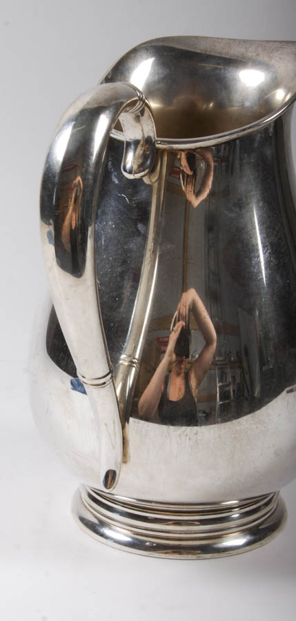 International Silver Co. Sterling Silver "Royal Danish" Pitcher