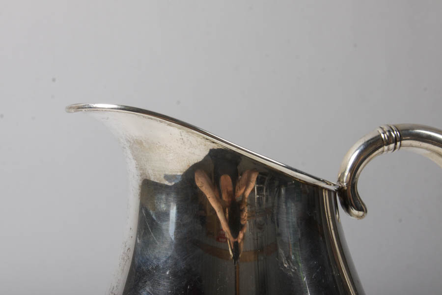 International Silver Co. Sterling Silver "Royal Danish" Pitcher