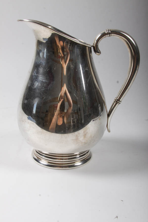 International Silver Co. Sterling Silver "Royal Danish" Pitcher