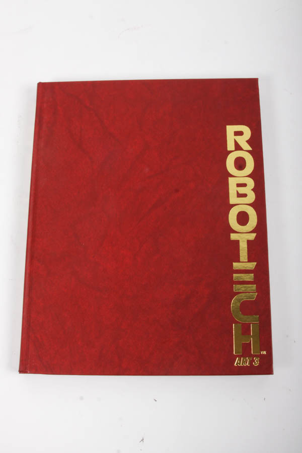 "Robotech Art 3" Limited Edition Autographed Book by Carl Macek