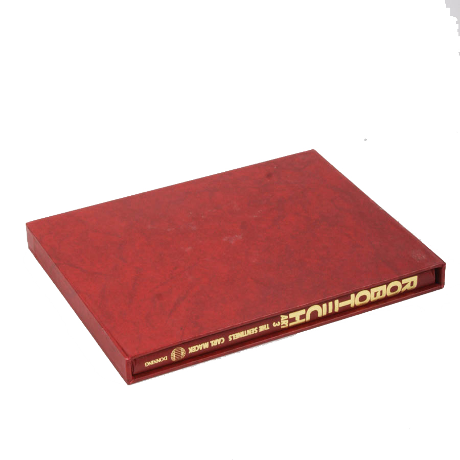"Robotech Art 3" Limited Edition Autographed Book by Carl Macek