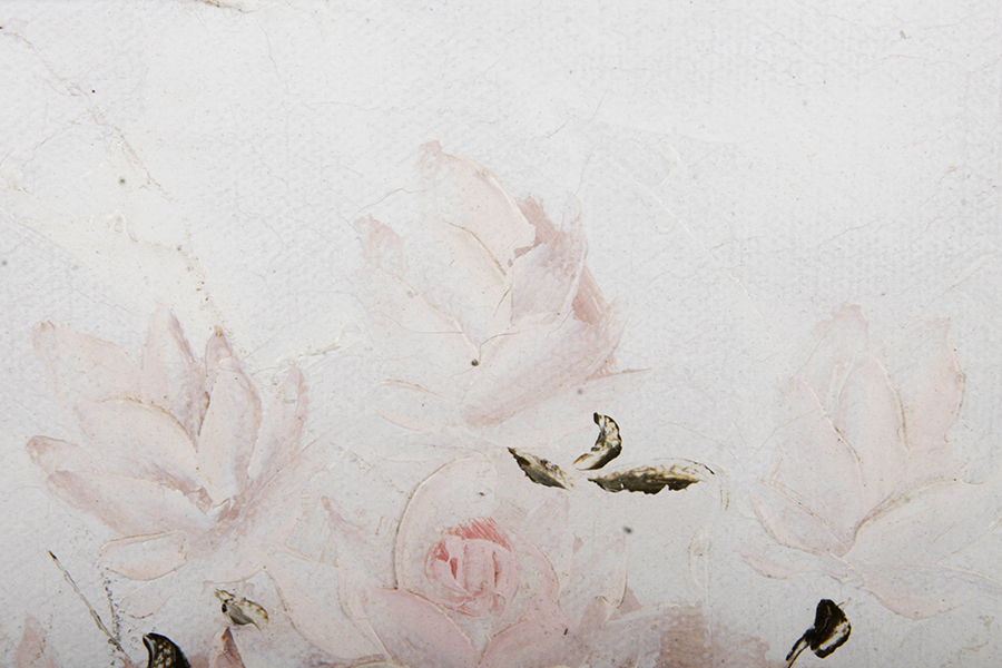 Pair of Original Still Life Paintings on Canvas