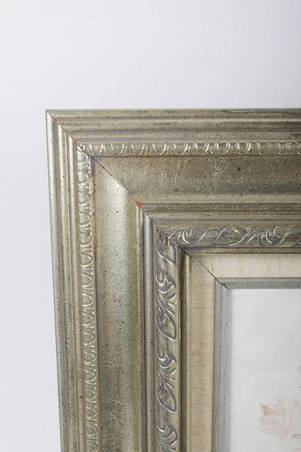 Pair of Original Still Life Paintings on Canvas