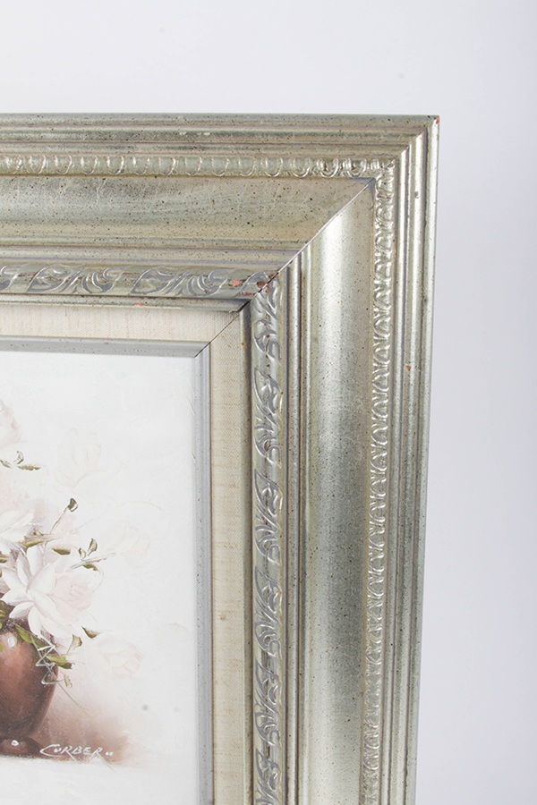 Pair of Original Still Life Paintings on Canvas