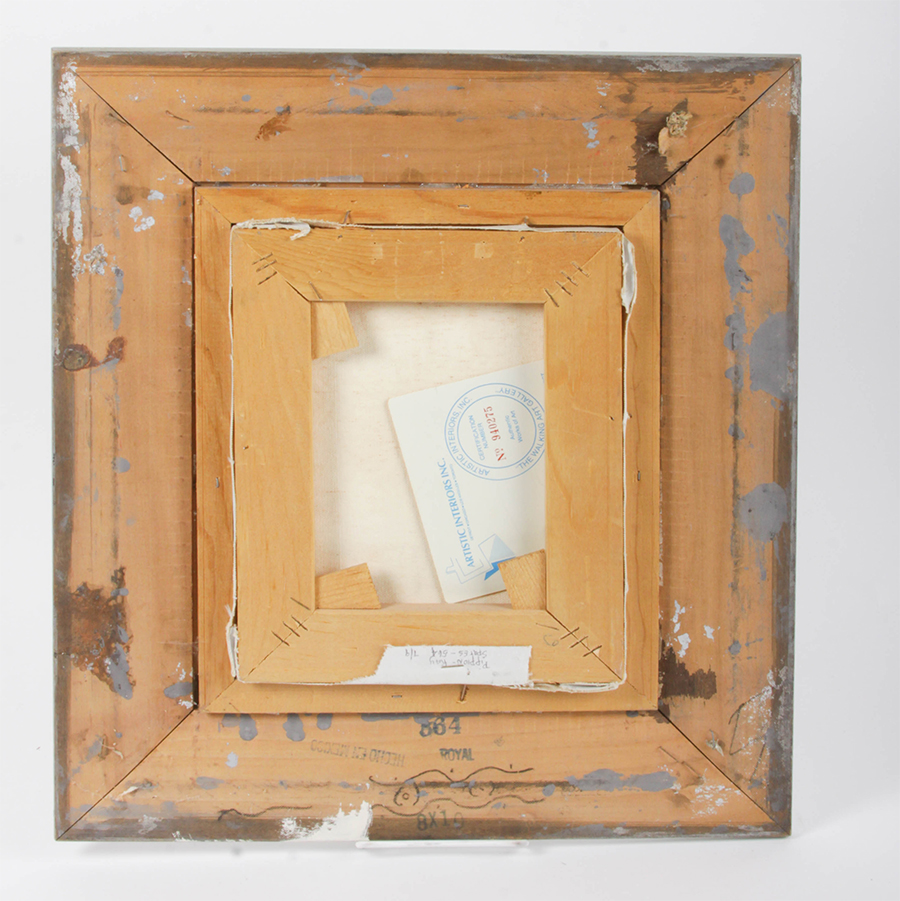 Pair of Original Still Life Paintings on Canvas