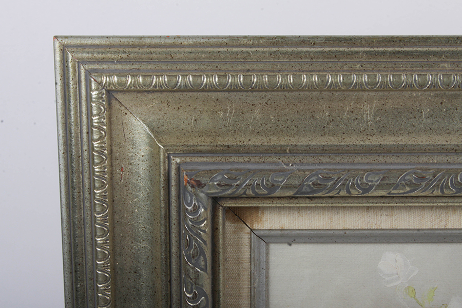 Pair of Original Still Life Paintings on Canvas