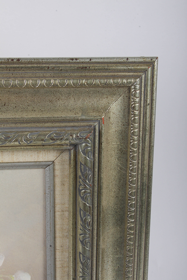 Pair of Original Still Life Paintings on Canvas
